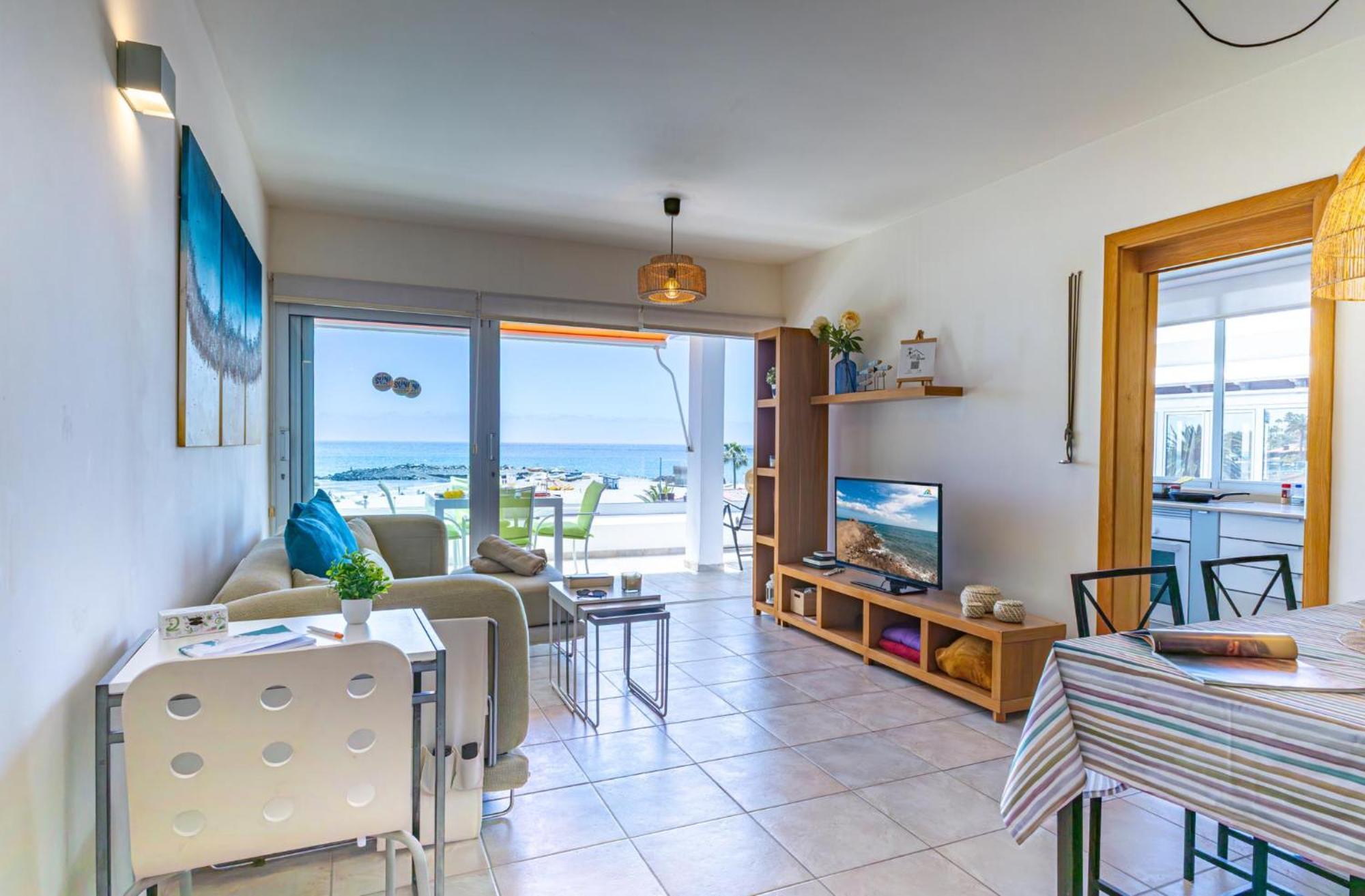 Ático Puerto Chico con vistas a la Playa Apartamento San Agustín Exterior foto
