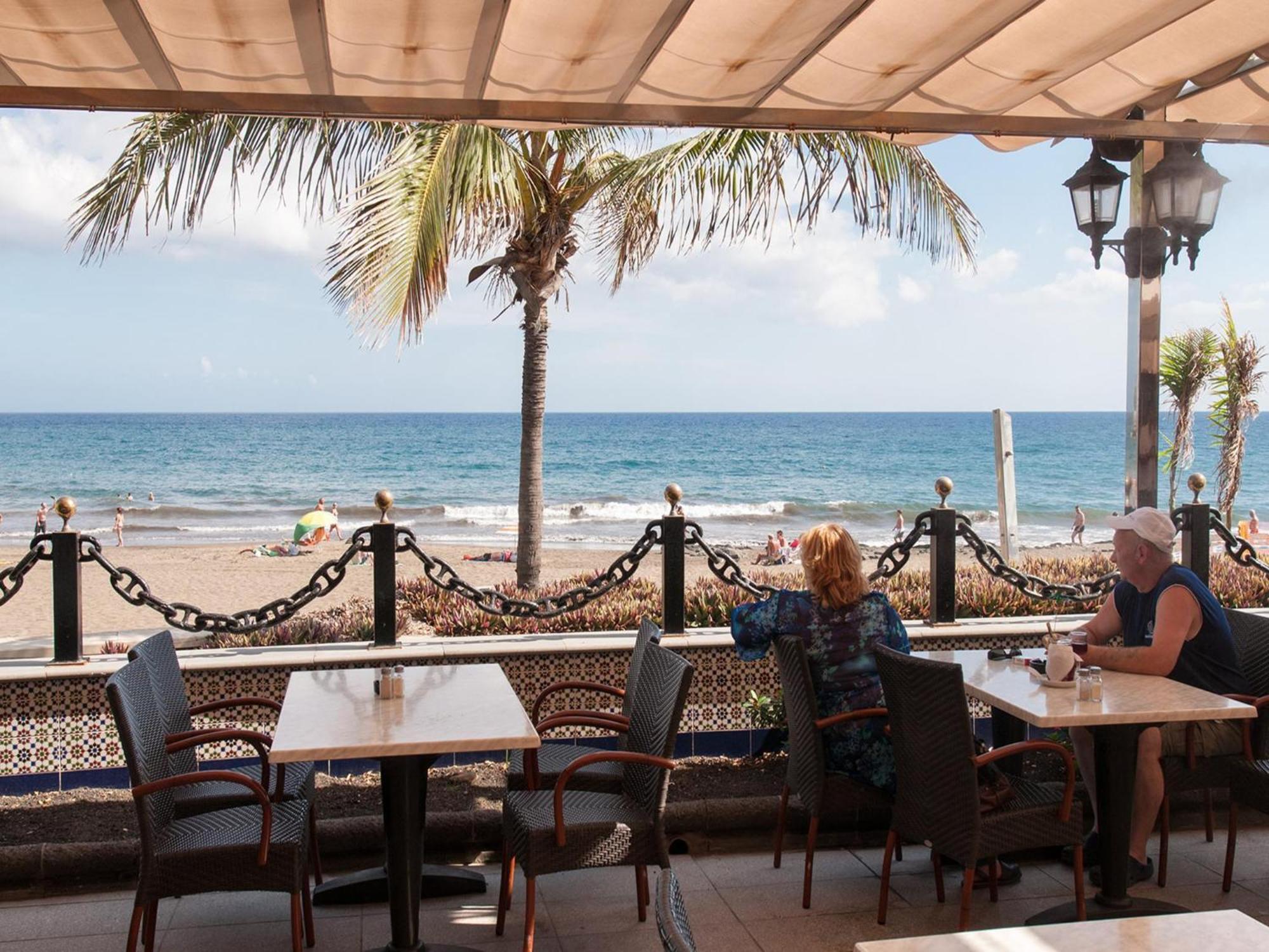 Ático Puerto Chico con vistas a la Playa Apartamento San Agustín Exterior foto