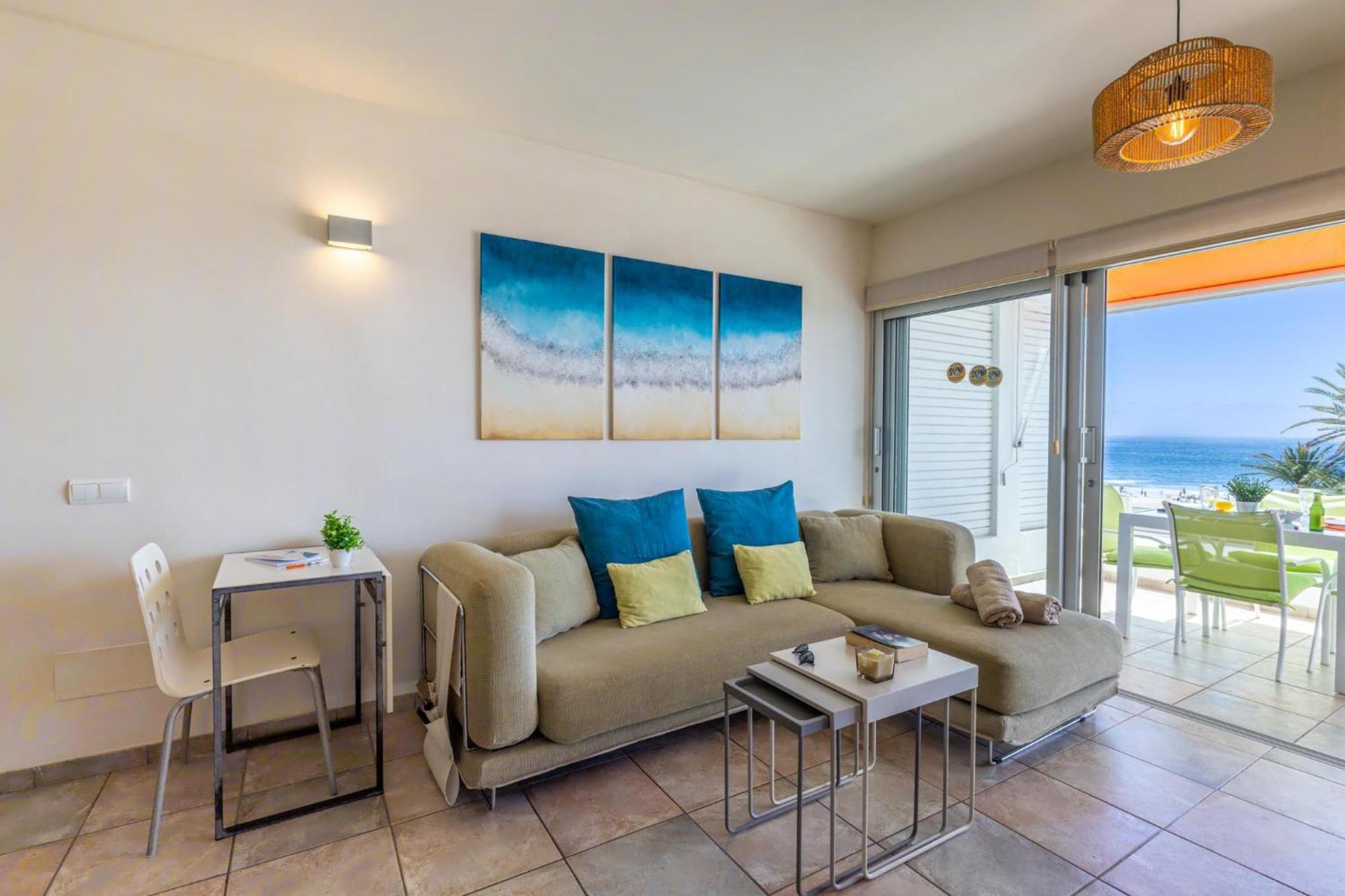 Ático Puerto Chico con vistas a la Playa Apartamento San Agustín Exterior foto