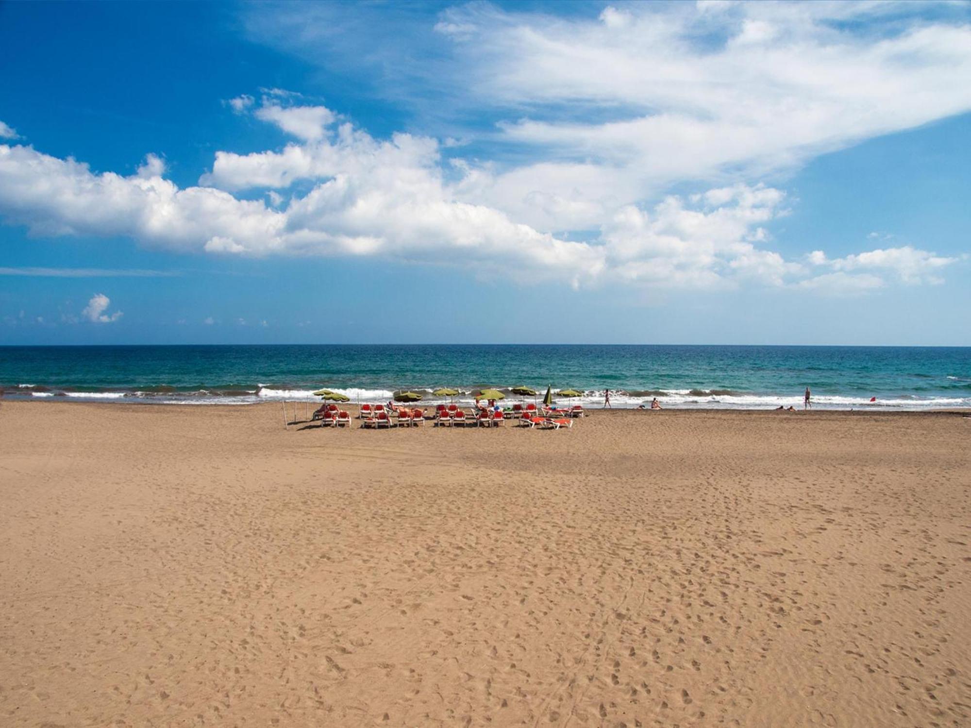Ático Puerto Chico con vistas a la Playa Apartamento San Agustín Exterior foto