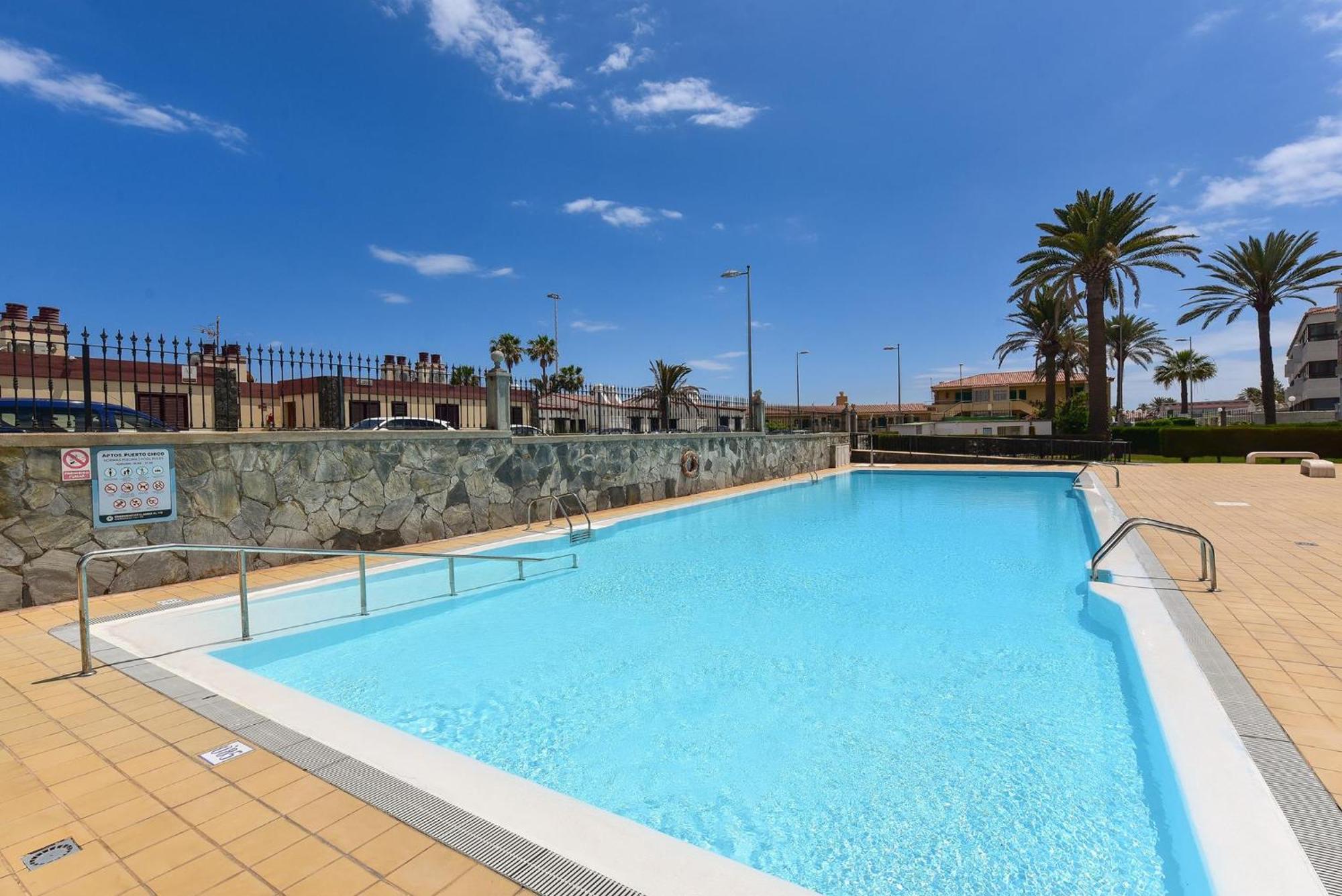 Ático Puerto Chico con vistas a la Playa Apartamento San Agustín Exterior foto